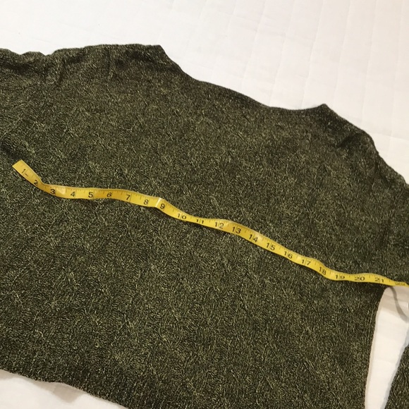 ⭐️🌟Cousin Johnny Knit Double sided Zipper Sweater S - Picture 10 of 11